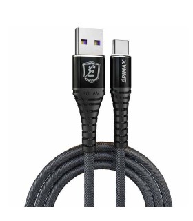 کابل دیتا شارژ USB به Type-C اپی مکس 2 متری EC-14