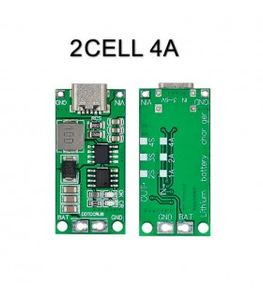 ماژول شارژر باتری 2CELL / 4A تایپ C