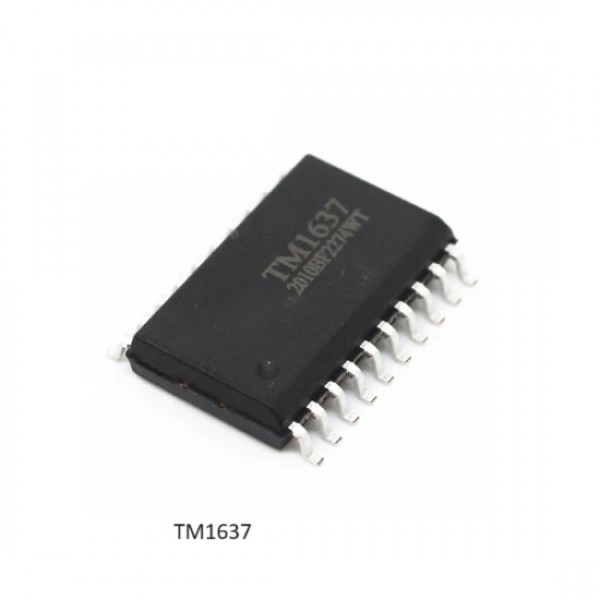 درایور سون سگمنت TM1637 اس ام دی SOP-20