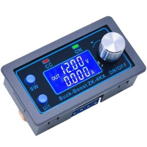 ماژول مبدل DC-DC کاهنده و افزاینده 30 ولت روپنلی با امکان کنترل ولتاژ و جریان خروجی مدل XK-4KX