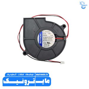 فن حلزونی MT7530SL 12V 0/18A ROTRON