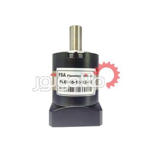 گیربکس خورشیدی سروو سایز 140 نسبت 3، دنده مورب و فلنج گرد مدل FSA ،PLM140-03 چین