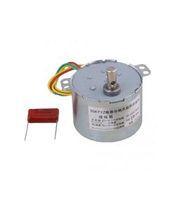 موتور گیربکس 220 ولت و 6 وات مدل 50KTYZ - 20rpm