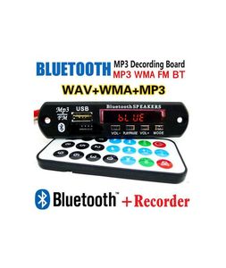 پخش کننده MP3 ، فلش و رادیو به همراه بلوتوث و رکورد مجهز به کنترل (پشتیبانی از میکرو SD و USB)