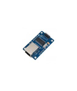 ماژول شبکه ENC28J60 دارای ارتباط SPI و ابعاد 55X35 میلی متر