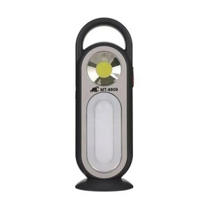 چراغ اضطراری و رومیزی شارژی MT-8809B