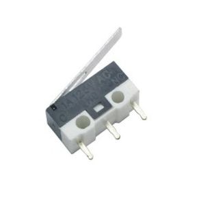 میکروسوئیچ اهرم دار طول زبانه 17 میلی متر 125V AC 1A