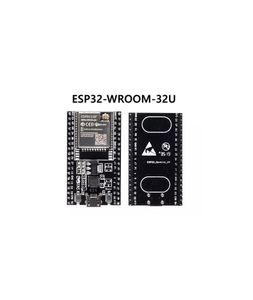 برد توسعه ESP32 WROOM-32U دارای بلوتوث، وای فای داخلی و مبدل CP2102