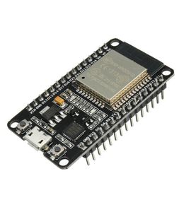 ماژول ESP32  وای فای و بلوتوث (node mcu) با ارتباط CP2102