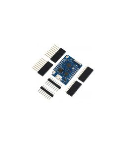 برد WEMOS D1 Pro Mini دارای هسته وایفای ESP8266 و پورت میکرو USB جهت پروگرام