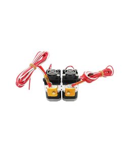 اکسترودر با دو نازل MK8 پرینتر سه بعدی - MK8 Dual Extruder