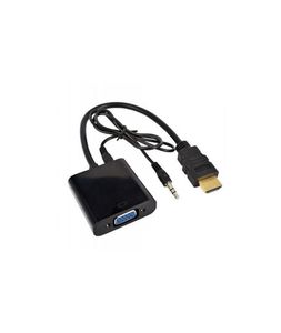 کابل مبدل HDMI به VGA همراه با خروجی صوت