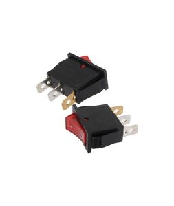 کلید راکر دوحالت 32*8*31 میلیمتر چراغدار سه پایه