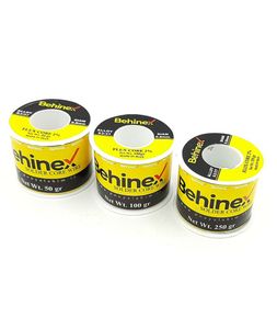 سیم لحیم 100گرمی 0.8 میلیمتر Behinex بهینکس 63%