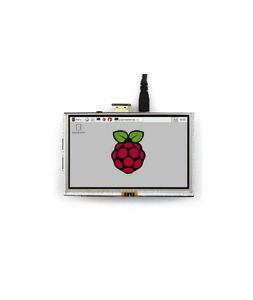 نمايشگر 5 اينچ برای Raspberry Pi با پورت HDMI