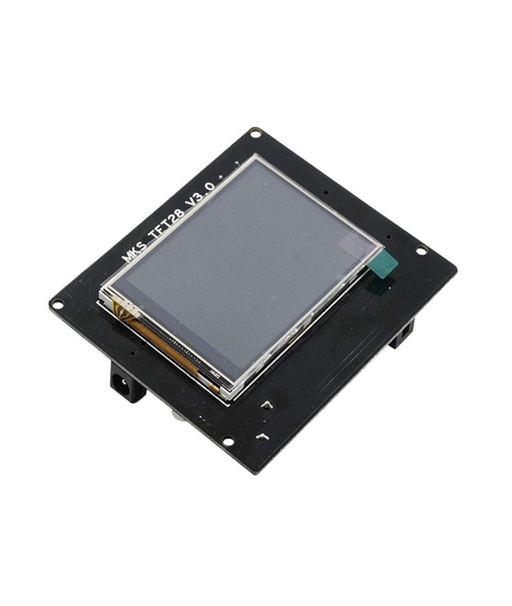 کنترلر و نمایشگر لمسی و رنگی 2.8 اینچ پرینتر سه بعدی مدل  MKS TFT28  V4.0