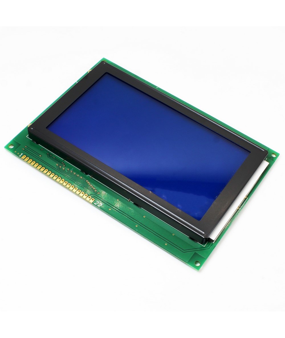 LCD گرافیکی 240*128 بک لایت آبی LCD ts240128D - 1(B) TECHSTAR