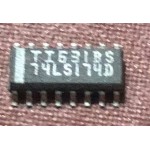 74LS174D SMD