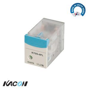 رله شیشه ای K705-4PL-110VAC