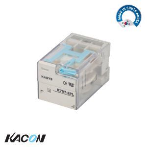 رله شیشه ای K707-2PL-12VDC