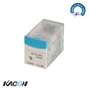 رله شیشه ای K710-2PL-12VDC