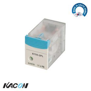 رله شیشه ای K705-2PL-24VAC