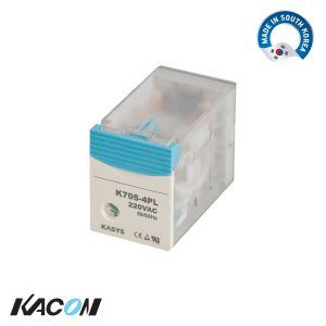 رله شیشه ای K705-4PL-220VAC