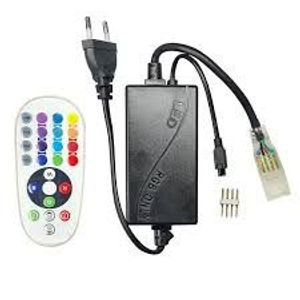 ریموت کنترل  220 ولت RGB