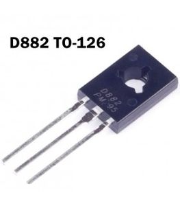 بسته 50 عددی ترانزیستور D882 پکیج TO-126