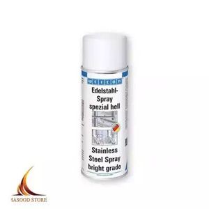 اسپری فولاد ضد زنگ براق ویکون Weicon Stainless Steel Spray Bright Grade