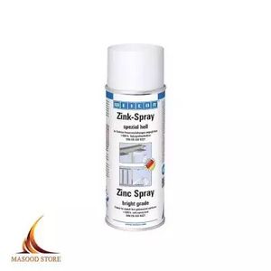 اسپری روی براق ویکون weicon Zinc Spray bright grade