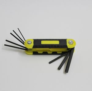 ست آچار آلن 8 تایی مارک QL TOOLS مدل CR.V.MO