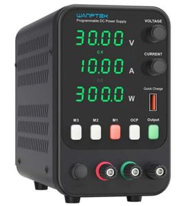 منبع تغذیه حافظه دار WANPTEK مدل APS3010H