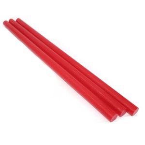 میله چسب حرارتی بزرگ قرمز