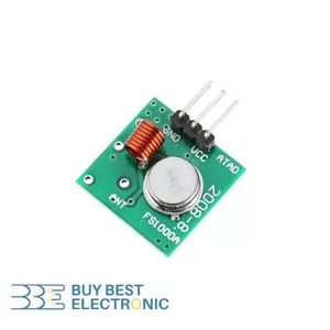 315MHZ TRANSMITTER ASK MODULE