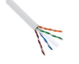 کابل شبکه رسانا (قطر 0.57) CU-UTP-CAT6