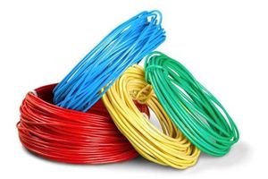 سیم افشان آبی S 1*6