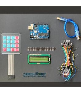 کیت آردوینو ساخت ماشین حساب Arduino Calculator