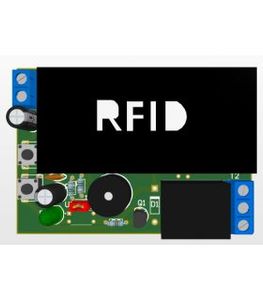 پروژه دانلودی در بازکن RFID