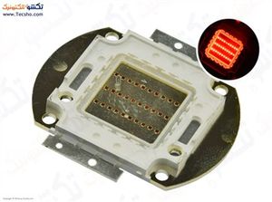 LED RED 30W CHIP 45