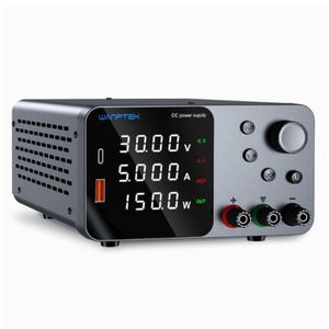 منبع تغذیه WANPTEK رومیزی مدل TPS1203