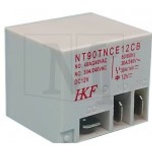 رله کولر 12 ولت 5 پایه تک کنتاکت NT90TNCE12CB 30A-40A HKF
