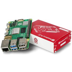برد رسپبری پای 5 تولید انگلستان با رم 16 گیگابایت | Raspberry pi 5 with 16G RAM