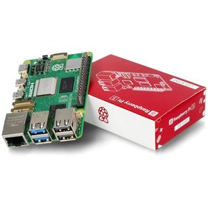 برد رسپبری پای 5 تولید انگلستان با رم 4 گیگابایت | Raspberry pi 5 with 4G RAM