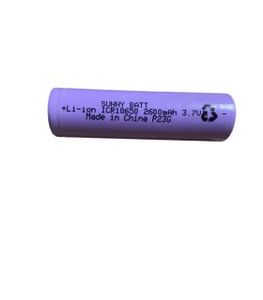 باتری لیتیوم یون 2600mAh مدل 18650