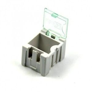 جعبه قطعات SMD سفید (31.5x25x21mm)