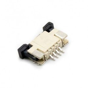 کانکتور FPC STUFFER 1.0MM 4Pin TOP مخصوص تاچ اسکرین