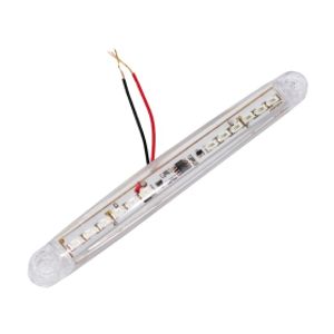 LED فلاشر پلیسی خطی 12V آبی-قرمز