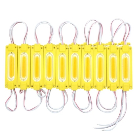 LED بلوکی COB زرد بسته20 تایی