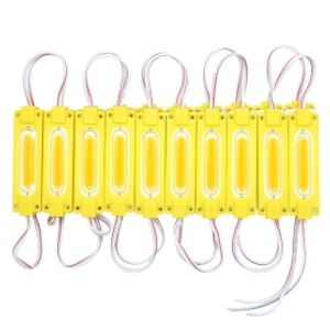 LED بلوکی COB زرد بسته20 تایی